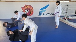 英会話　ブラジリアン柔術