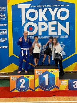 ブラジリアン柔術　優勝　asjjf