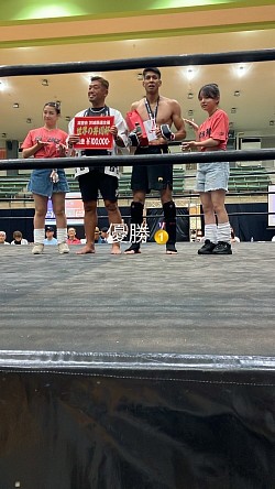 レジリエンス　優勝
