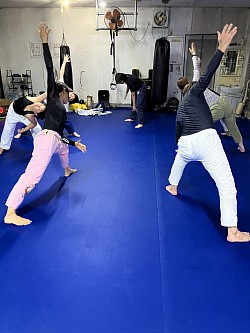 ヨガ　つくば市田倉