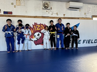 キッズ　ブラジリアン柔術練習会