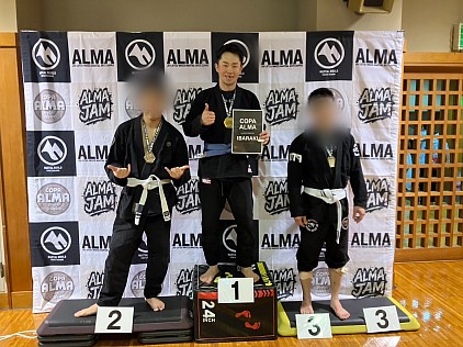 ブラジリアン柔術　田倉　つくば市