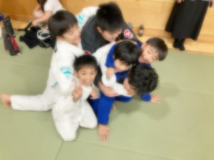 ブラジリアン柔術合同練習